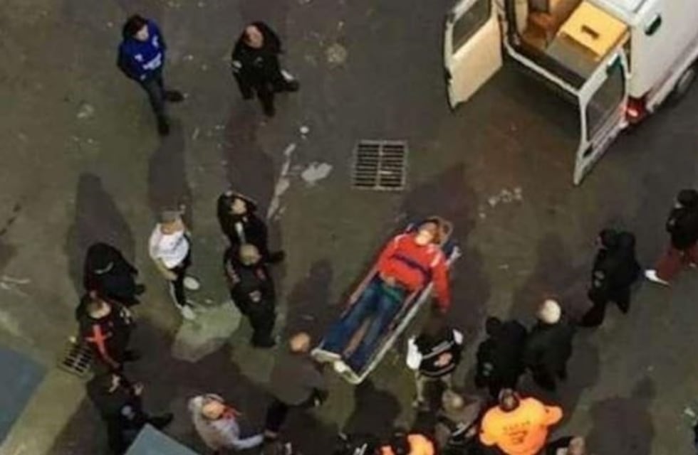 Milagro: el hincha de River que cayó desde lo alto del Monumental fue dado de alta