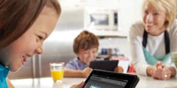 Los niños en las redes sociales\u002E