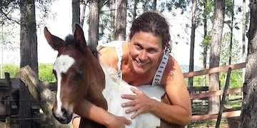 Cría de caballos pura sangre en Fachinal, Misiones