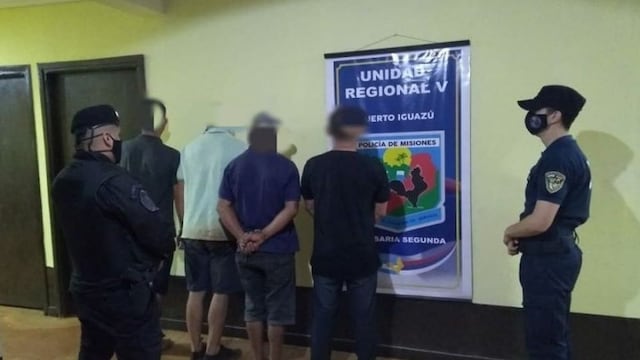 Incendio y tiros en una gresca familiar por la tenencia de una casa en Iguazú