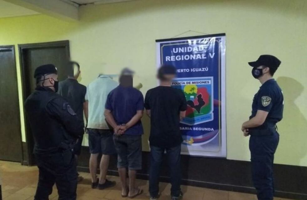 Incendio y tiros en una gresca familiar por la tenencia de una casa en Iguazú