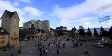 Centro Cívico (Foto: Rio Negro)\u002E