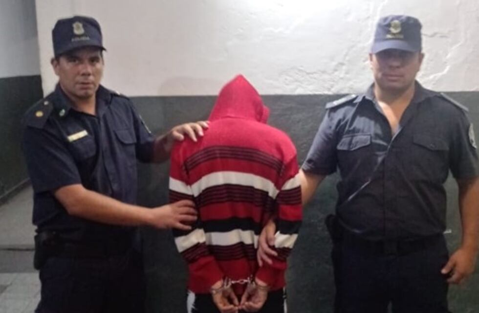 "No me identifico nada": detuvieron a un hombre durante un control policial