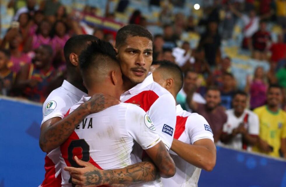 Copa América 2019: con un gol de Paolo Guerrero, Perú le ganó 3-1 a Bolivia