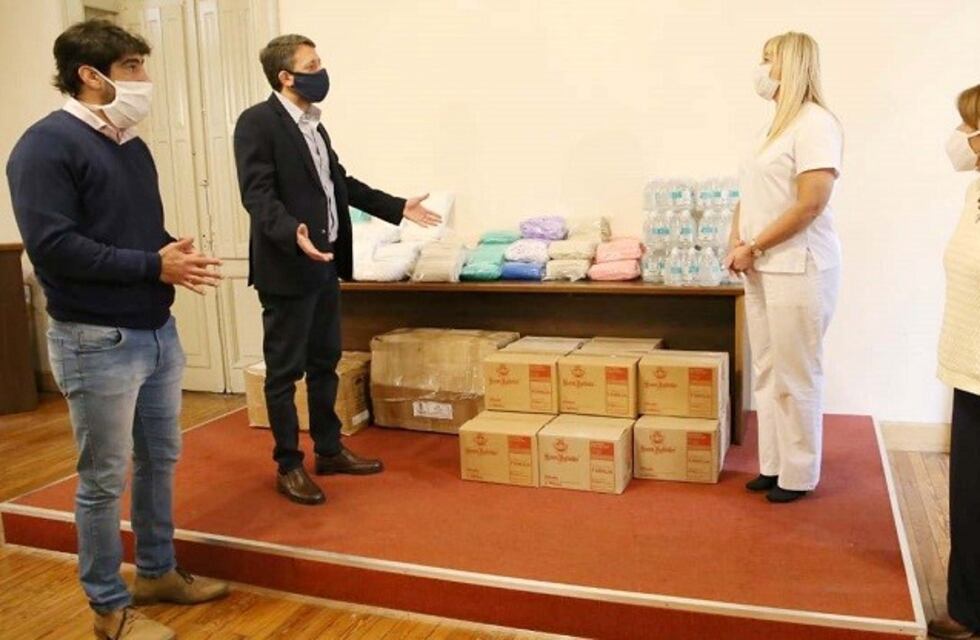 El Ministerio de Salud recibió la donación de insumos de bioseguridad por parte de IPACyM
