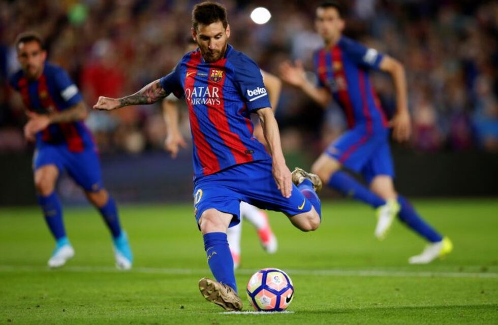 Premio consuelo para Messi: finalizó goleador de la Liga y conquistó su cuarta Bota de Oro