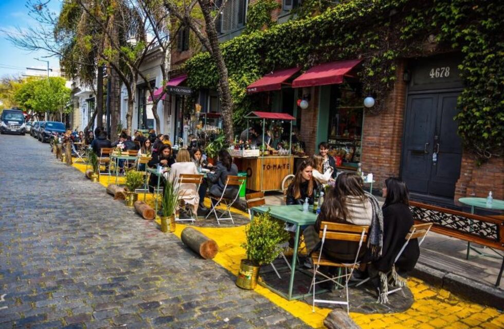 Aire libre: la Ciudad habilita más áreas peatonales transitorias en Belgrano y Palermo