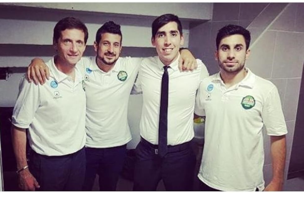 Básquet: Franco Rutinelli, otro puntaltense en la Liga Argentina