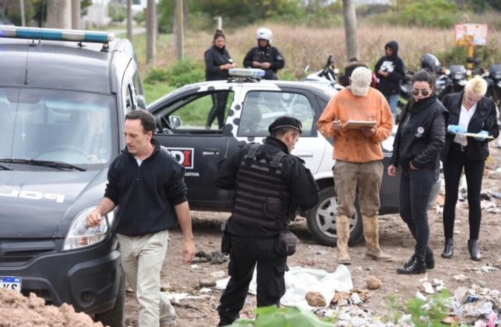 Encontraron el cuerpo sin vida de un bebé en un basural de zona sudoeste
