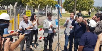Laspiur, Colonia Marina, Pedro Vivas y Tránsito ya cuentan con ramales habilitados