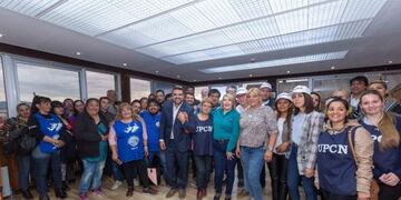 Firma del convenio de trabajo