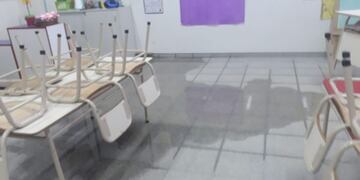 Villa La Bolsa: padres denuncian el grave estado del Jardín de Infantes