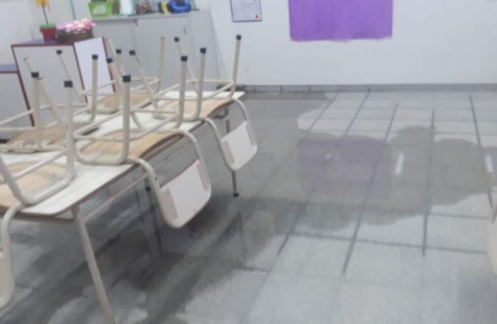 Villa La Bolsa: padres denuncian el grave estado del Jardín de Infantes