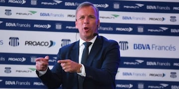 Andrés Fassi, el presidente de Talleres, habló de todo y se refirió a la posibilidad de que Javier Pastore vuelva al club