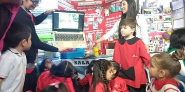 Se realizó la instancia local de la feria de Ciencias y Tecnología 2018