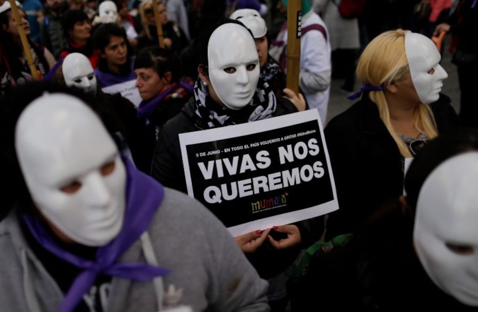 En Argentina asesinan a una adolescente cada 10 días