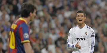 Los enfrentamientos entre Lionel Messi y Cristiano Ronaldo en la Champions League\u002E (Foto: AP)