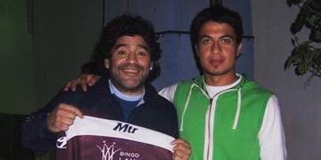 Marcos Aguirre futbolista de Arroyito