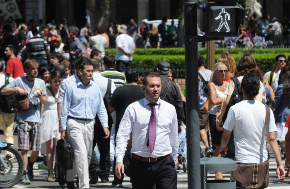 Viernes primaveral en la Ciudad: habrá una máxima de 24 grados