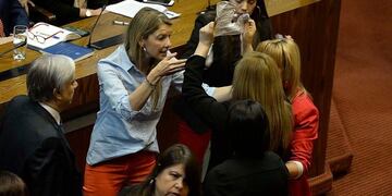 Tensión en el Congreso chileno\u002E (la tercera)