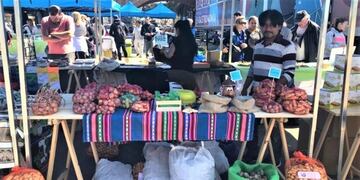 Productos de la agricultura familiar de Jujuy