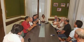 Consejo de Seguridad Gualeguaychú\nCrédito: MDG