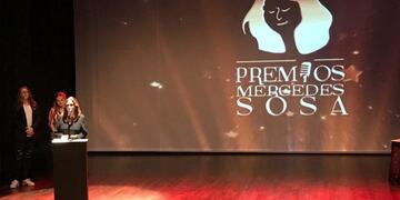 Presentación de los Premios Mercedes Sosa (Web)