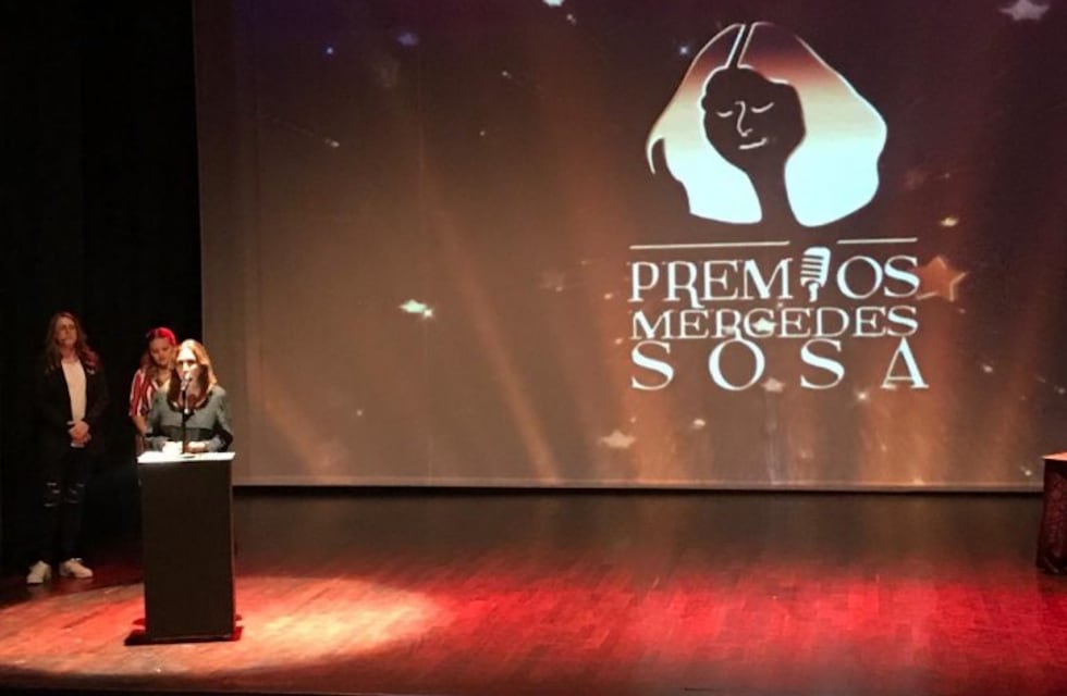Se presentaron los nominados a los "Premios Mercedes Sosa"