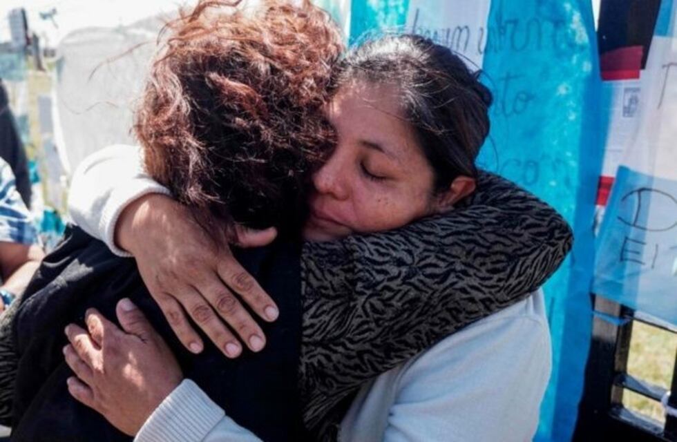 El dolor de la familia rosarina de uno de los tripulantes del submarino desaparecido