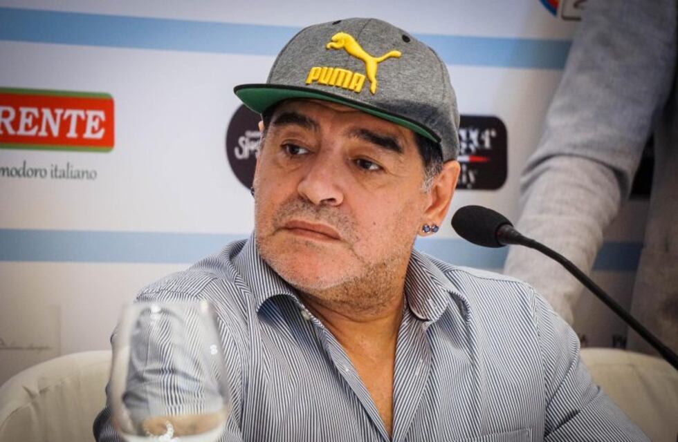 Maradona: "Cuando Maduro ordene, estoy vestido de soldado para una Venezuela libre"
