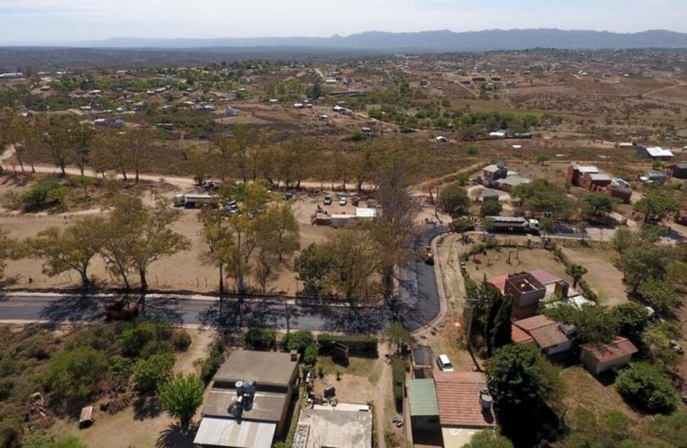 La nueva obra que unirá Cabalango y Tanti ya transita su etapa final