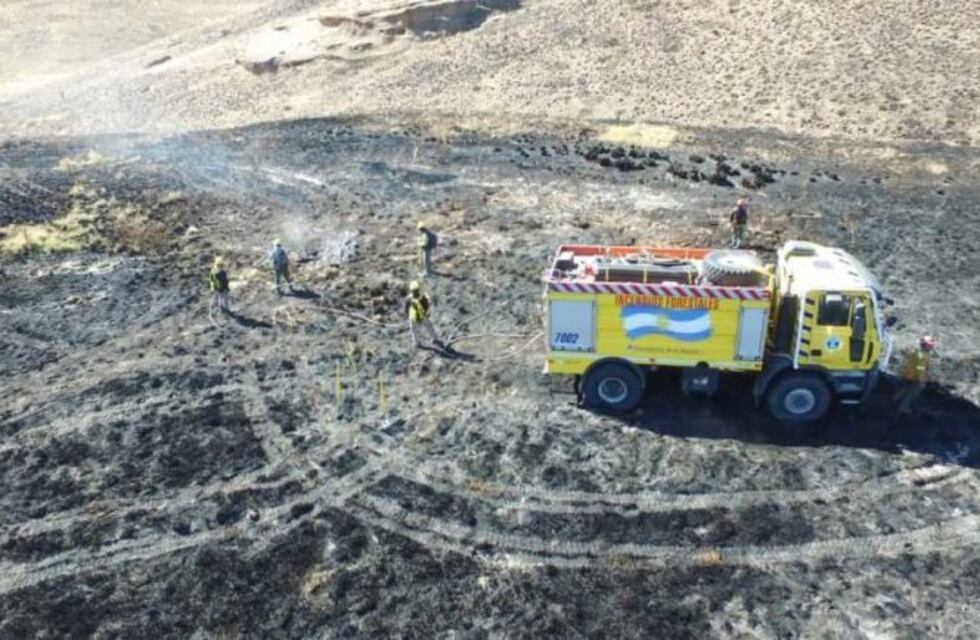 Más de 13 mil hectáreas fueron afectadas por el incendio de Collón Cura