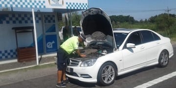 Los papeles del padre de Wanda Nara eran ilegales\u002E