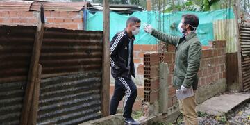 El proyecto de investigadores de la UNLP se enfoca en la atención primaria del hábitat en barrios populares (Municipalidad de La Plata)