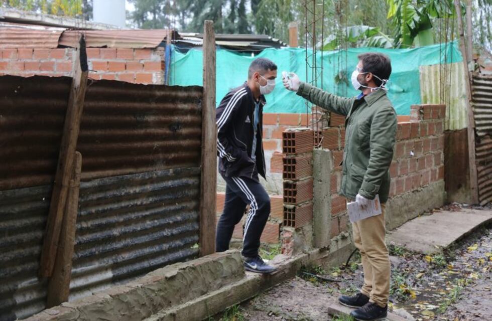 Un proyecto de la UNLP relevará las principales problemáticas de los barrios populares durante el aislamiento