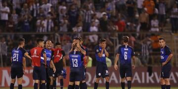 Fernando Bersano tuvo un buen partido en la derrota de Talleres
