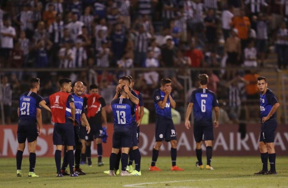 Fernando Bersano tuvo un buen partido en la derrota de Talleres