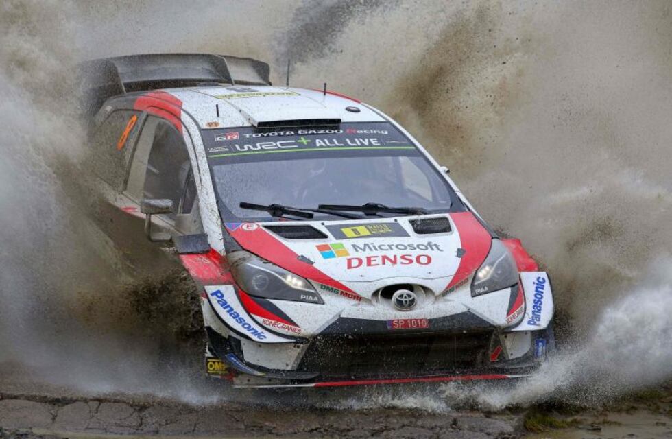 Rally Mundial: Tanak ganó con Toyota en Gales