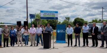 obras de infraestructura de gas natural