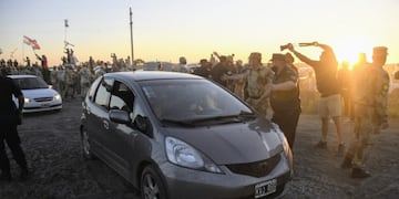 Desalojo en Entre Ríos de la familia Etchevehere\u002E (Foto: Clarín)
