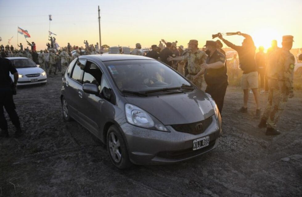 Caso Etchevehere: los militantes de Juan Grabois abandonaron el campo y Dolores fue detenida