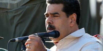 (AFP PHOTO/VENEZUELAN PRESIDENCY/HO)
