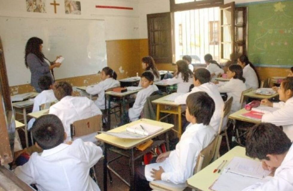 Esta semana las escuelas presentarán sus planes de recuperación de contenido