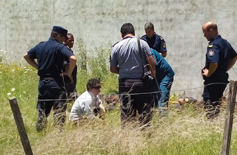 Encuentran restos óseos en un baldío de la ciudad