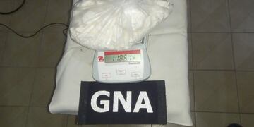 Dieron con una banda y secuestraron cocacína\u002E