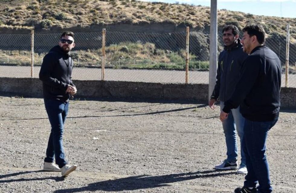 Municipio acondicionará predio de la liga de fútbol de los barrios