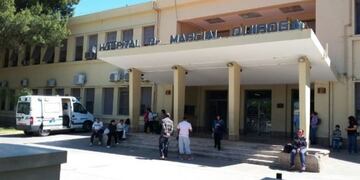 El padre de la joven murió en el Hospital Marcial Quiroga, en San Juan\u002E