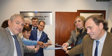 Inauguraron Juzgado Federal de Venado Tuerto