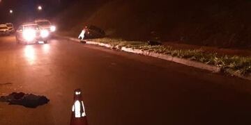 La persecución comenzó en el barrio A4, en Posadas\u002E