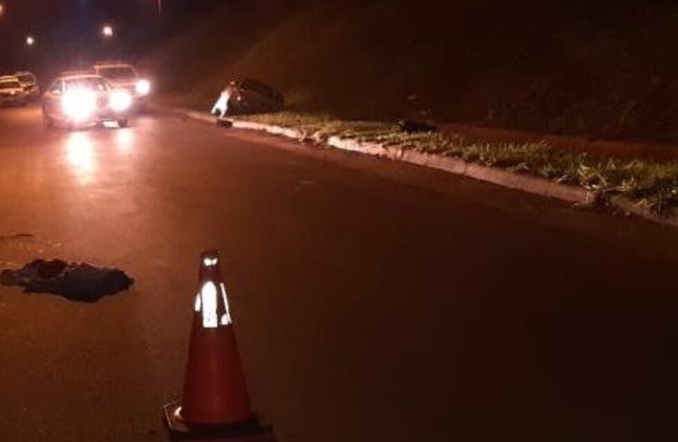 Hirieron a un policía con arma de fuego en una persecución en Garupá